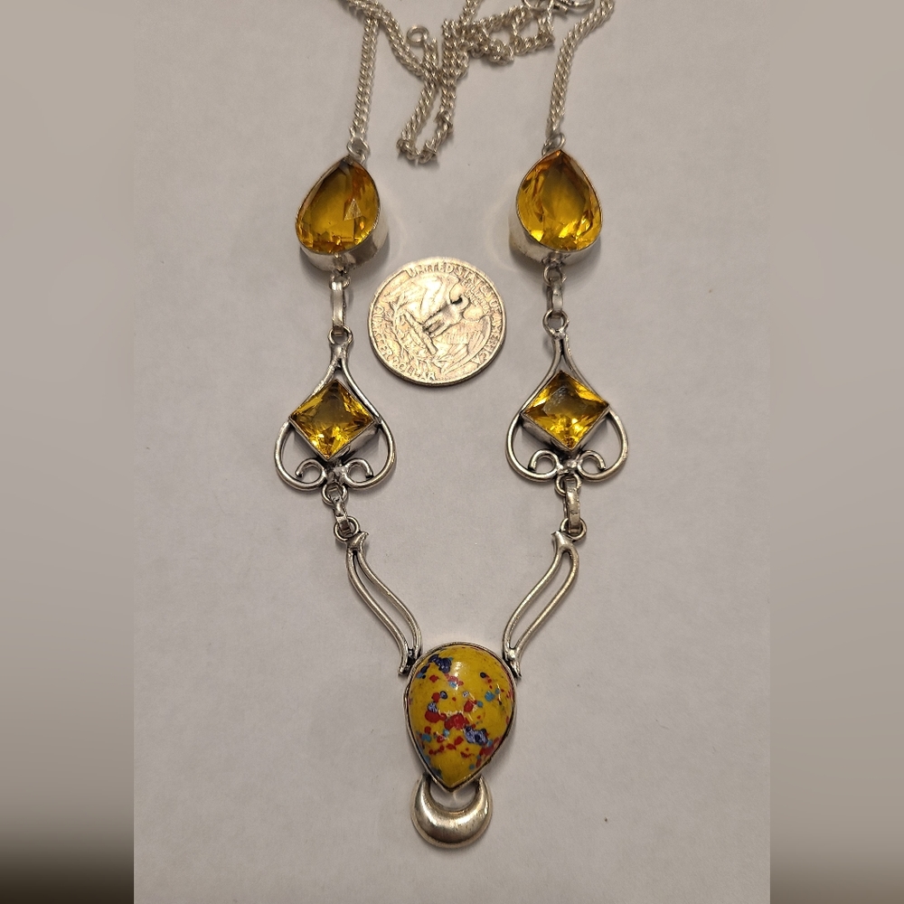 Citine necklace